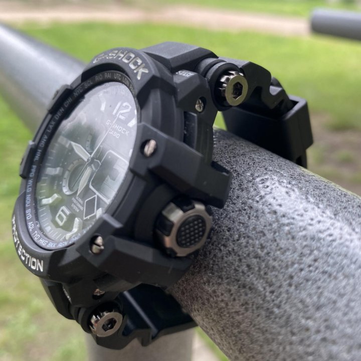 Часы Casio G Shock Black чёрные ( новые ) арт128