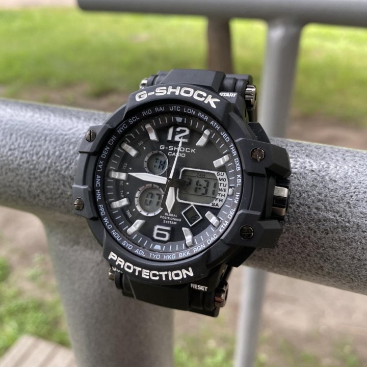 Часы Casio G Shock Black чёрные ( новые ) арт128