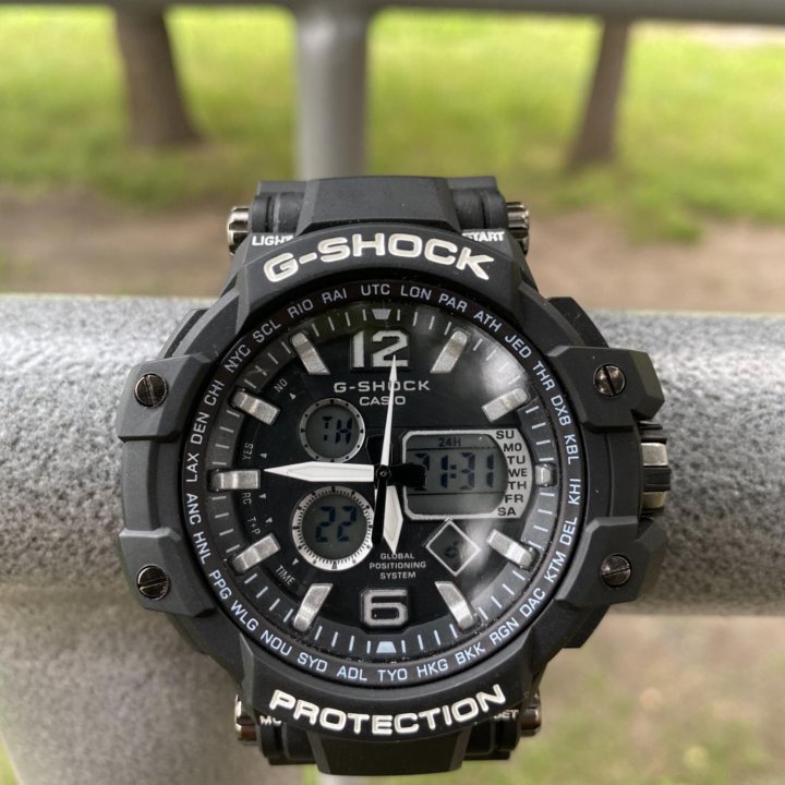 Часы Casio G Shock Black чёрные ( новые ) арт128