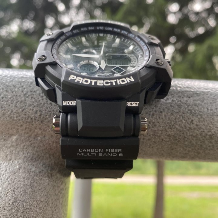 Часы Casio G Shock Black чёрные ( новые ) арт128