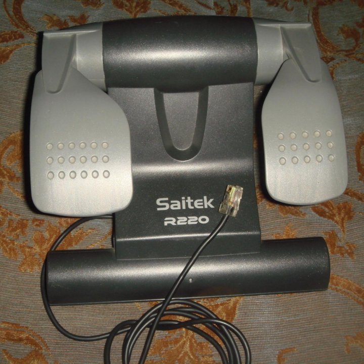 Педали Saitek R 220