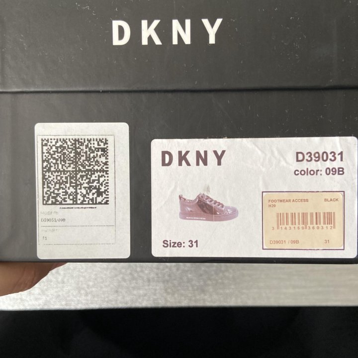 Кеды DKNY 31 размер