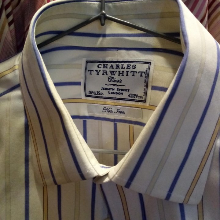 Рубашки DKNY, Burlington, Duchamp, Charles Tyrwhit