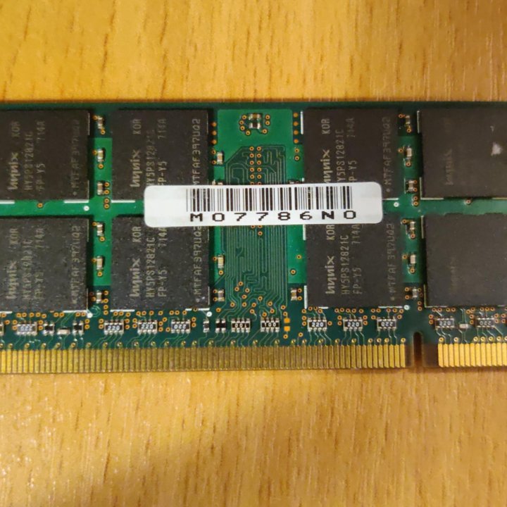 So-dimm ddr2 1Gb hynix