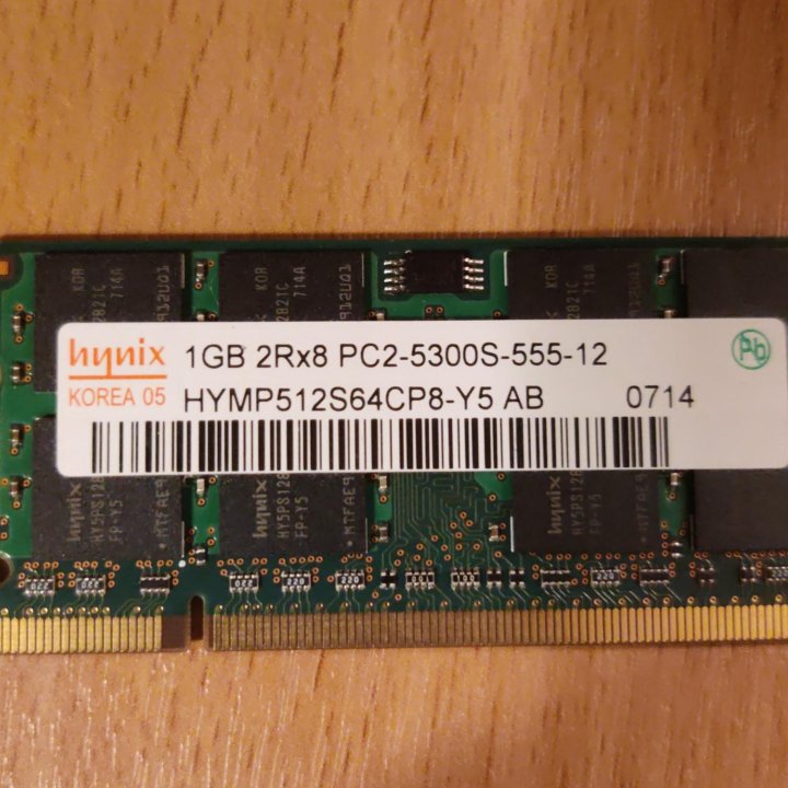 So-dimm ddr2 1Gb hynix