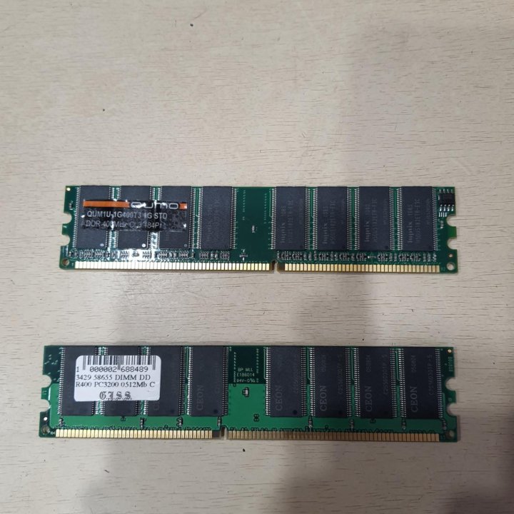 Оперативная память DDR 2