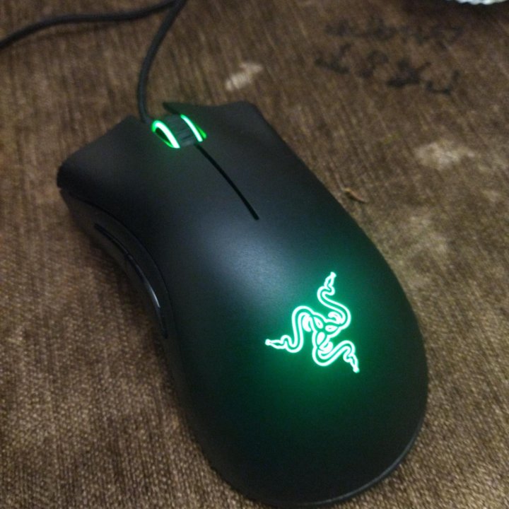 Игровая мышь razer deathadder essential