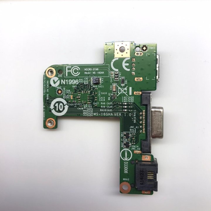 Плата MS-16GHA
