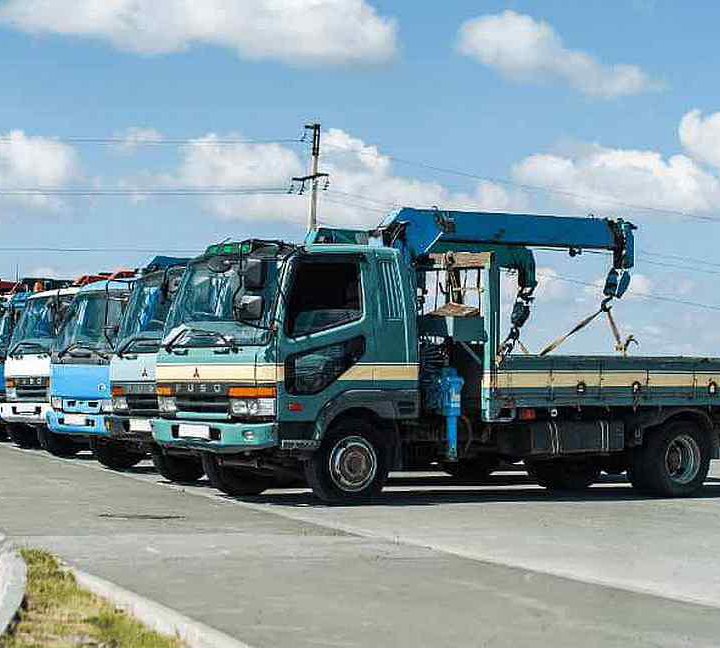 Услуги самогруза от 3 тонн в день обращения