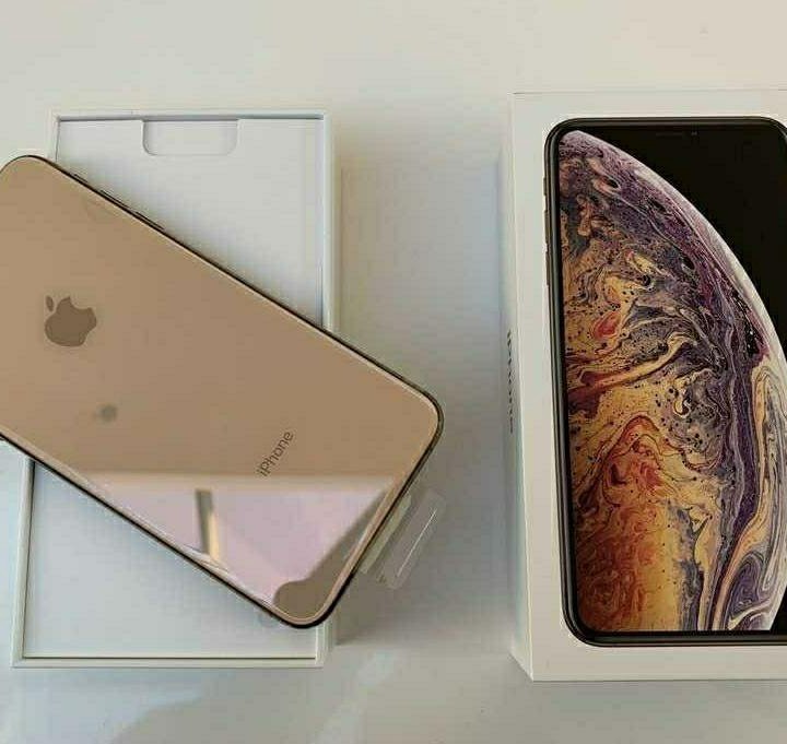 iPhone XS MAX 256Gb Gold / Новый / Гарантия