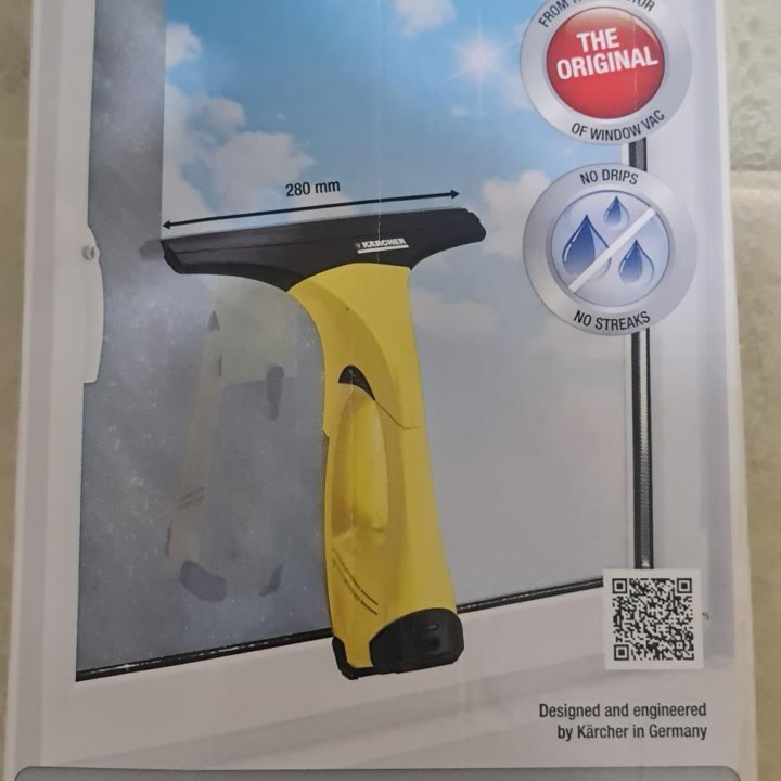 KARCHER WV50 plusдля мытья стёкол