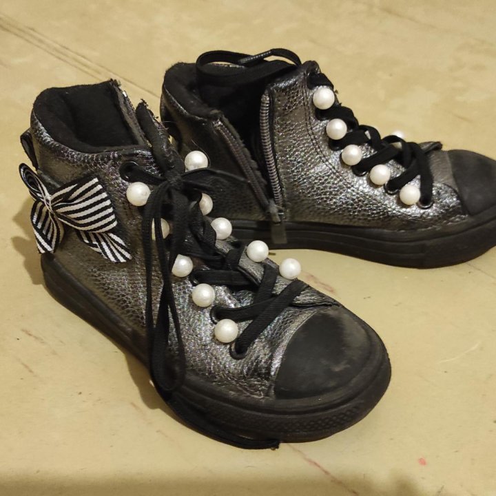 Кеды на девочку