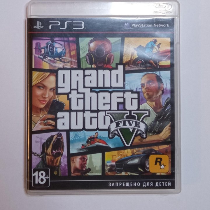 Grand Theft Auto 5 для PS3