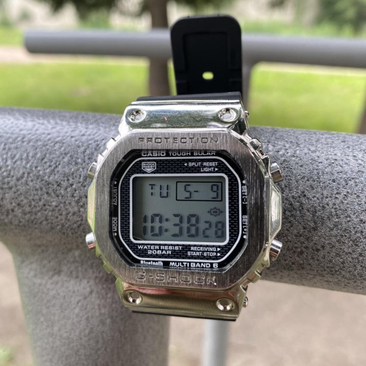 Часы Casio G Shock чёрные ( новые ) арт136