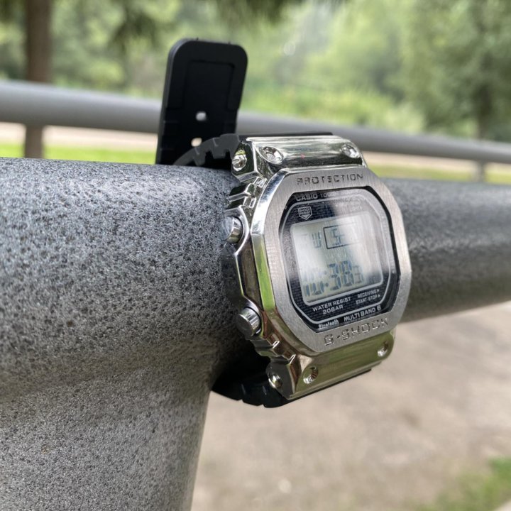 Часы Casio G Shock чёрные ( новые ) арт136