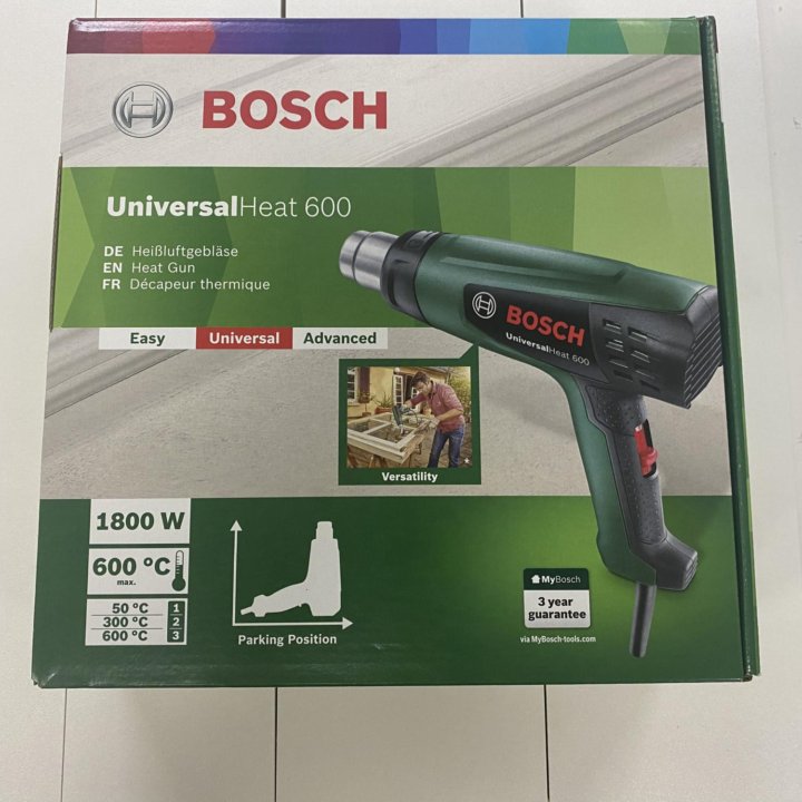 Строительный фен BOSCH UniversalHeat 600