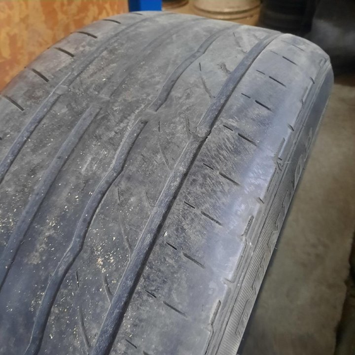 265/45R21 Dunlop SP Sport 01, 1шт (№2160)