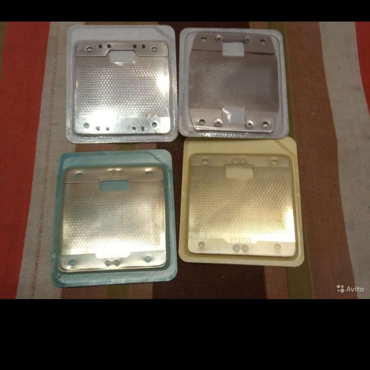 Бритвы СССР сетки