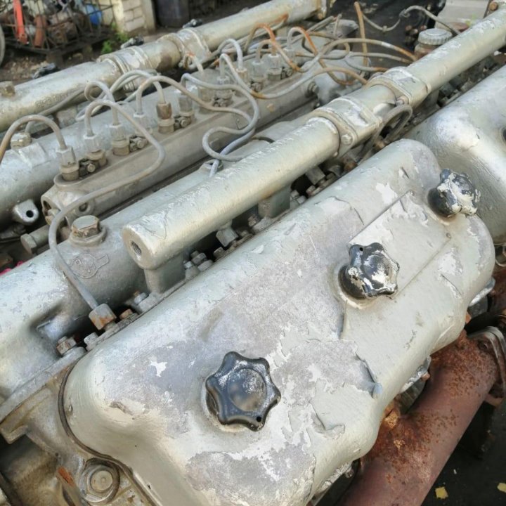 Двигатель ЯМЗ 240бм2 с общей головкой на Кировец
