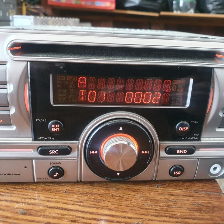 Магнитола Clarion 8701A353 USB MP3 AUX