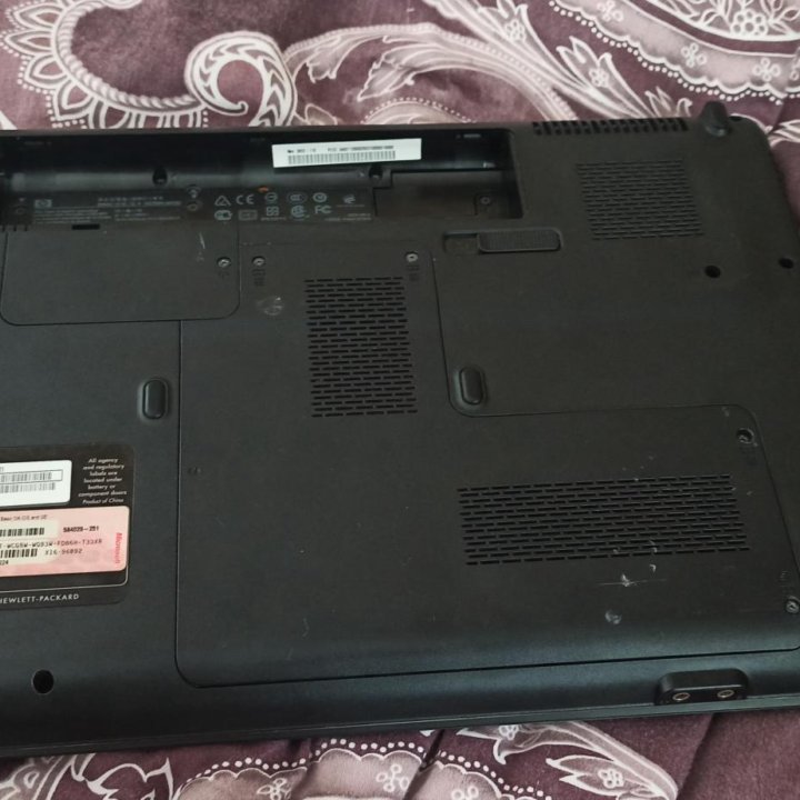 HP Compaq presario CQ61