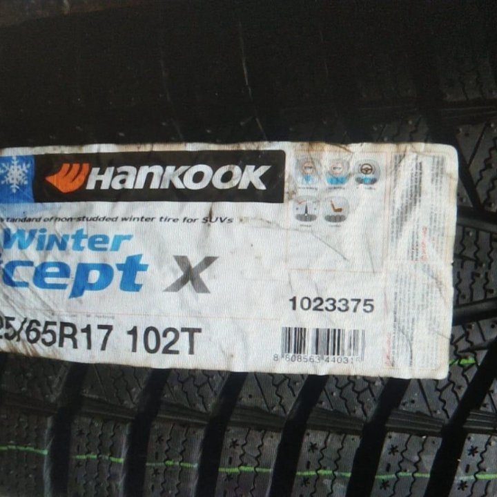 R17-225-65 Hankook RW10, всесезонка,1шт,Новая