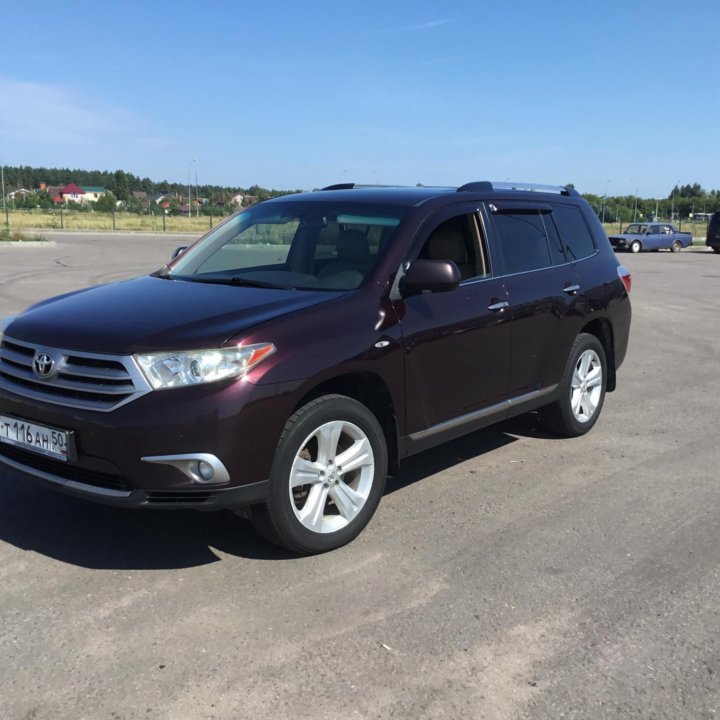 Toyota Highlander, 2013