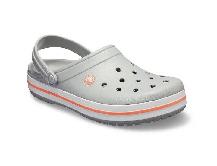 Crocs crocband clog серые