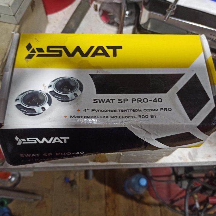 SWAT SP PRO-40 колонки