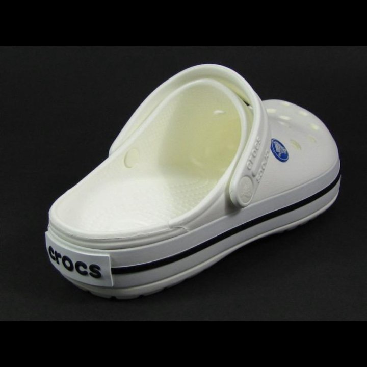 Crocs crocband clog белые