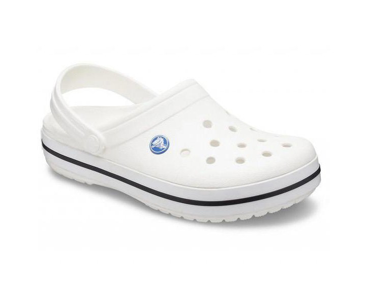 Crocs crocband clog белые