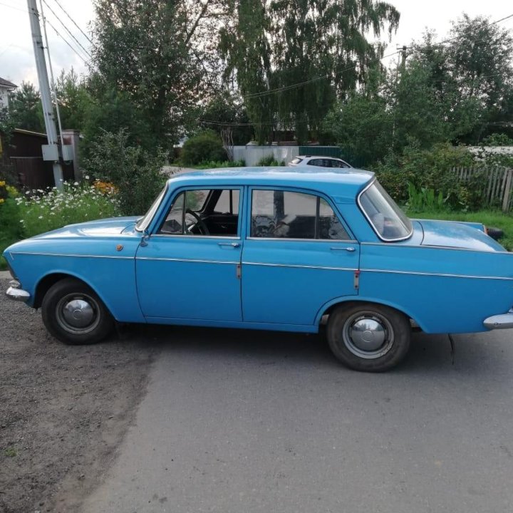 Москвич 412, 1980