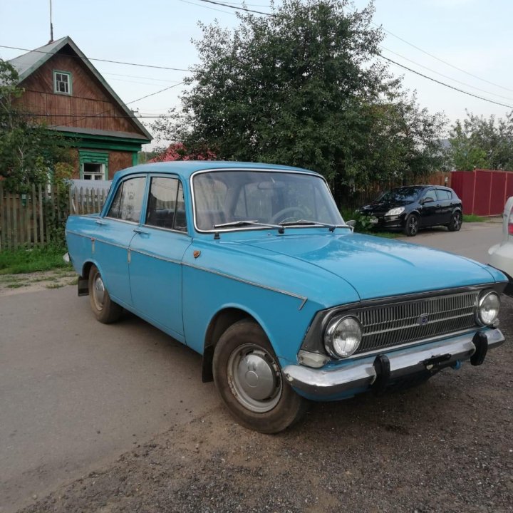 Москвич 412, 1980