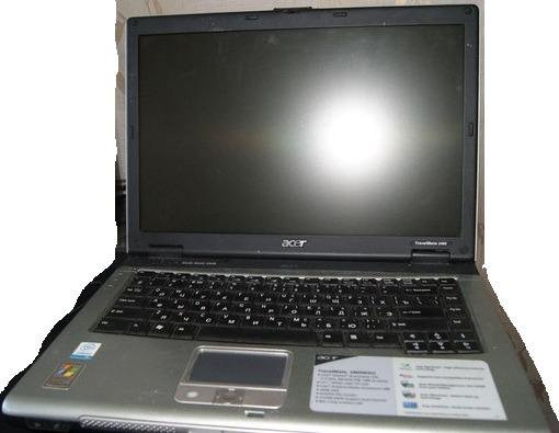 Ноутбук Acer TravelMate 2403WXCi