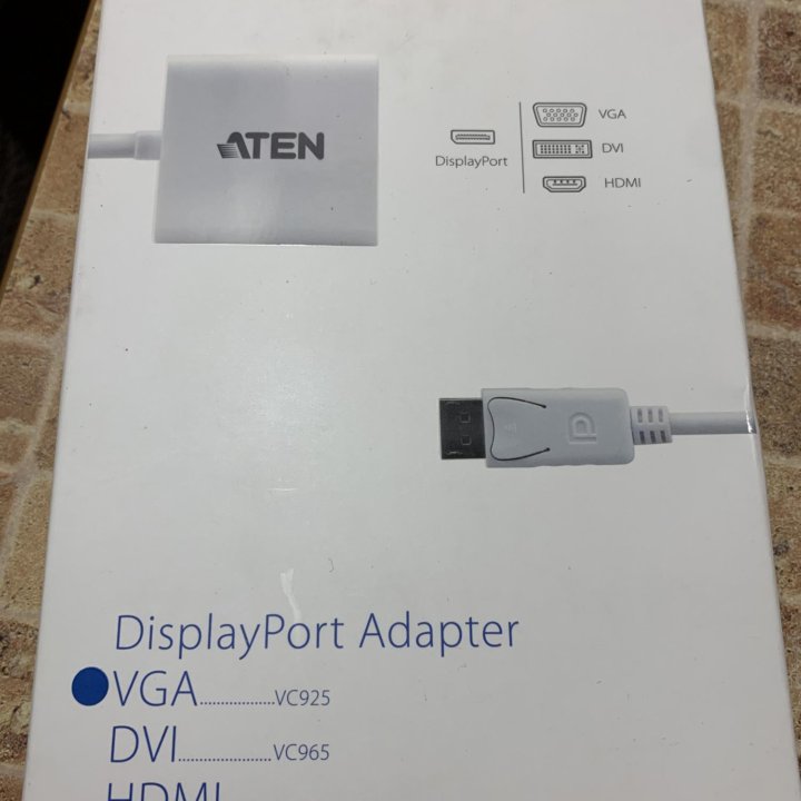 Адаптер VGA DisplayPort VC925