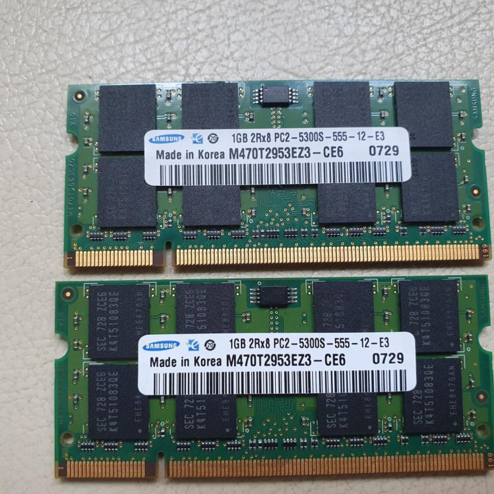 Оперативная память DDR2 5300S