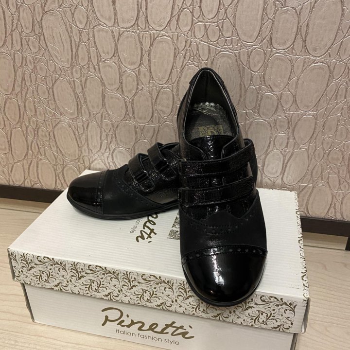 Новые туфли pinetti ( Италия)