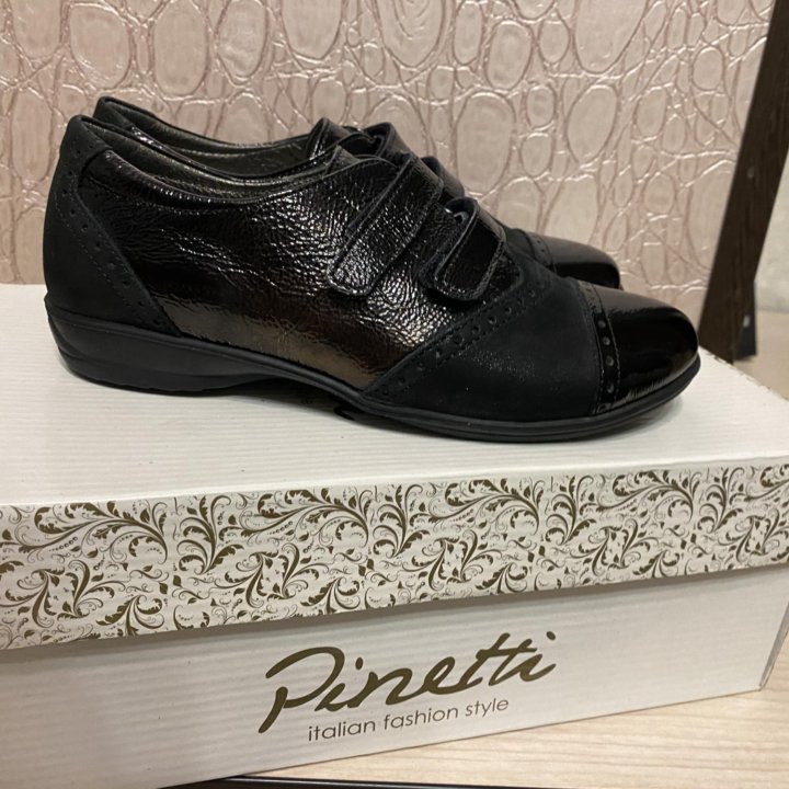 Новые туфли pinetti ( Италия)