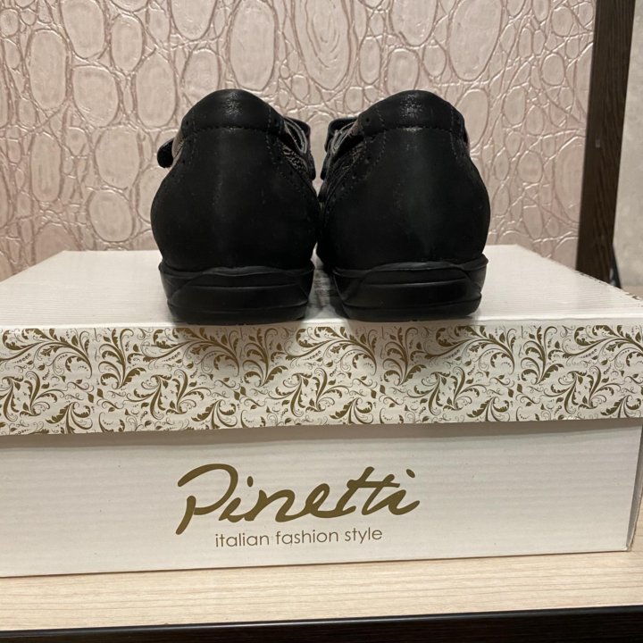 Новые туфли pinetti ( Италия)