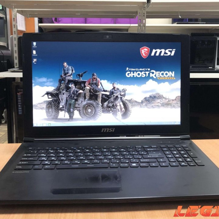 MSI/i5 7300HQ/8GB/GTX1050/1000GB/15.6 IPS FHD