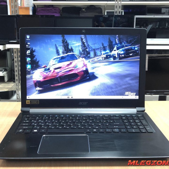 Acer/I5 7300/8GB/GTX1050/1000GB/15.6 IPS