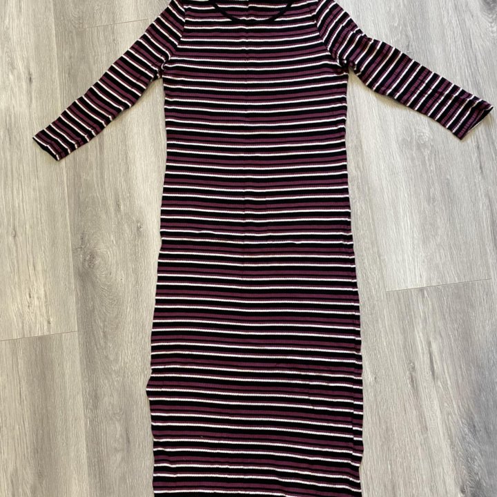 Платье миди лапша