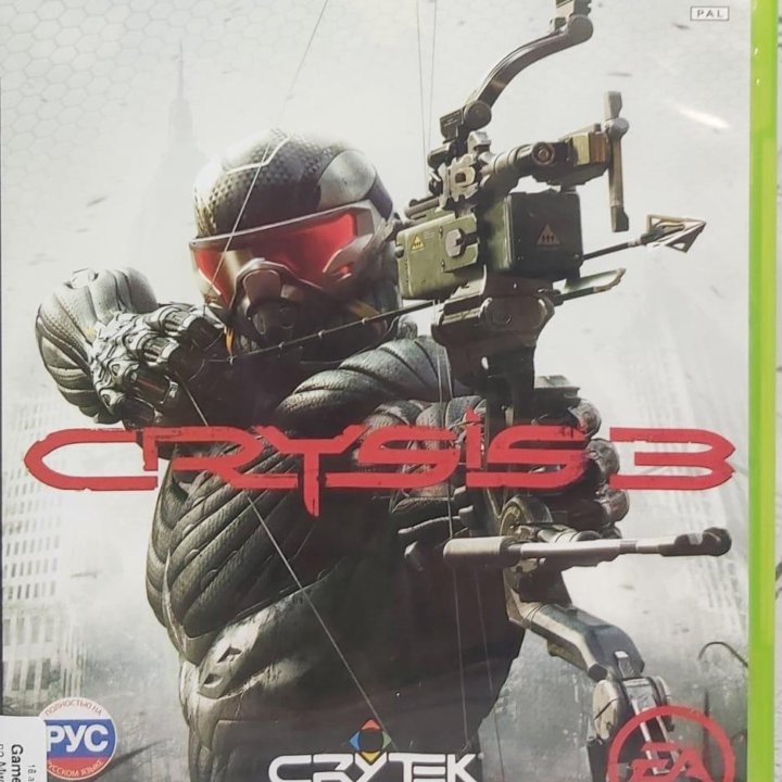 CRYSIS 3 (XBOX360)