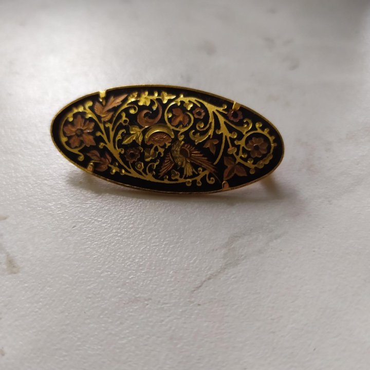 Брошь Толедо