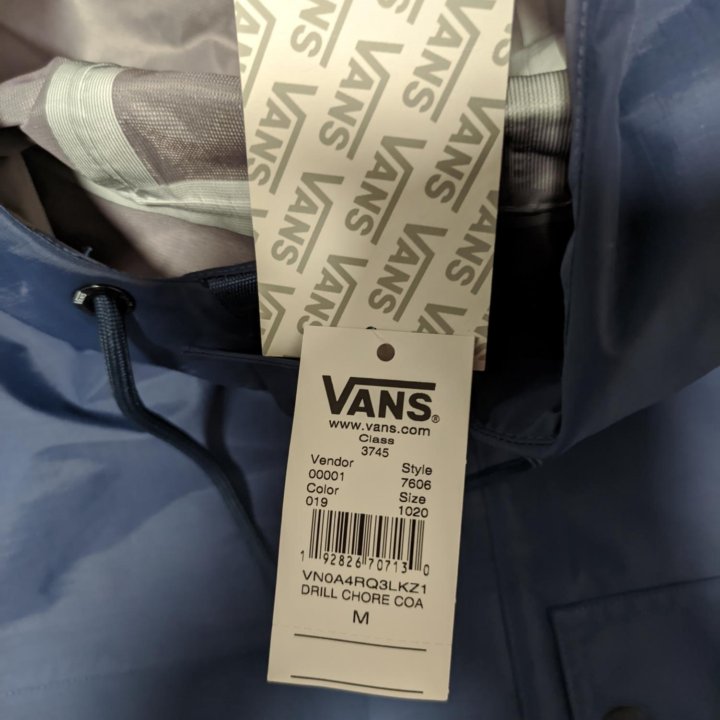 Куртка-плащ Vans Drill Chore Coat 3L