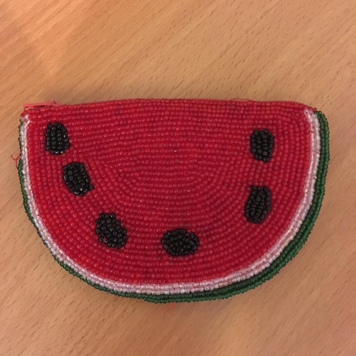 Кошелёк из бисера