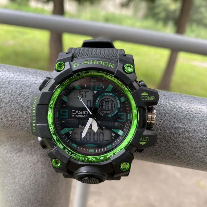 Часы Casio G Shock чёрные (новые) Арт148