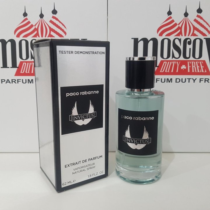 Суперстойкие Paco Rabanne - Invictus 62ml