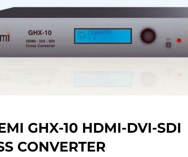 HDMI-DVI-SDI Конвертер Doremi GHX-10