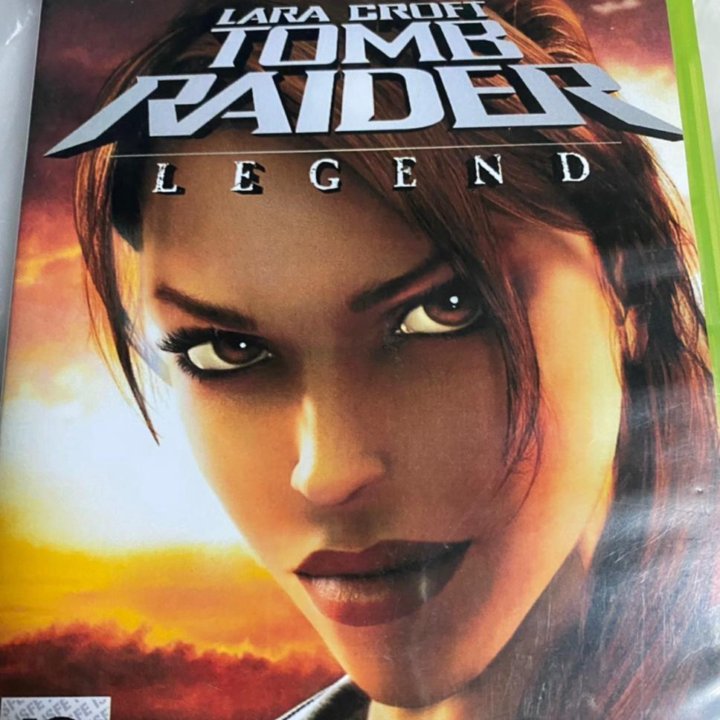 Tomb raider legend xbox360